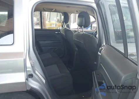 2017 Jeep Patriot Latitude Fwd из США, поврежденный, VIN 1C4NJPFB2HD184558